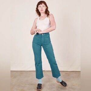 Big Bud Press Marine Blue Work Pants S Brand New